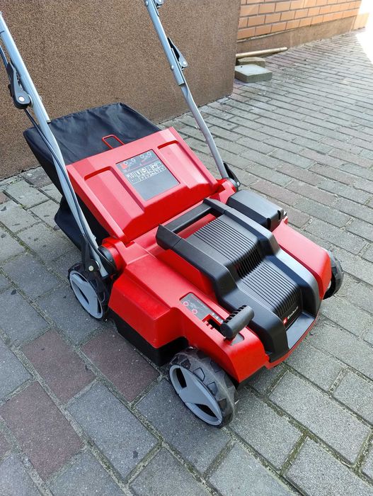 Wertykulator elektryczny 3w1 EINHELL 1400 watt NOWY MODEL