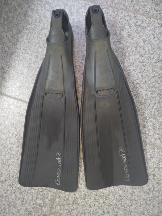 Barbatanas Rondine cressi sub clio novo