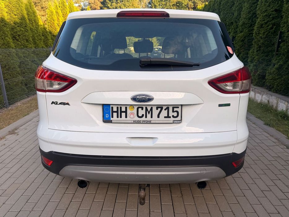 Ford Kuga Piękny Kolor Okazja Niski Przebieg Opłacony koszt rej. tylko 160zł!