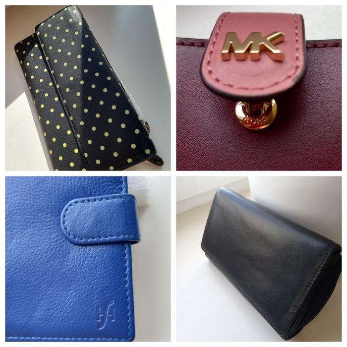 Гаманці з натуральної шкіри