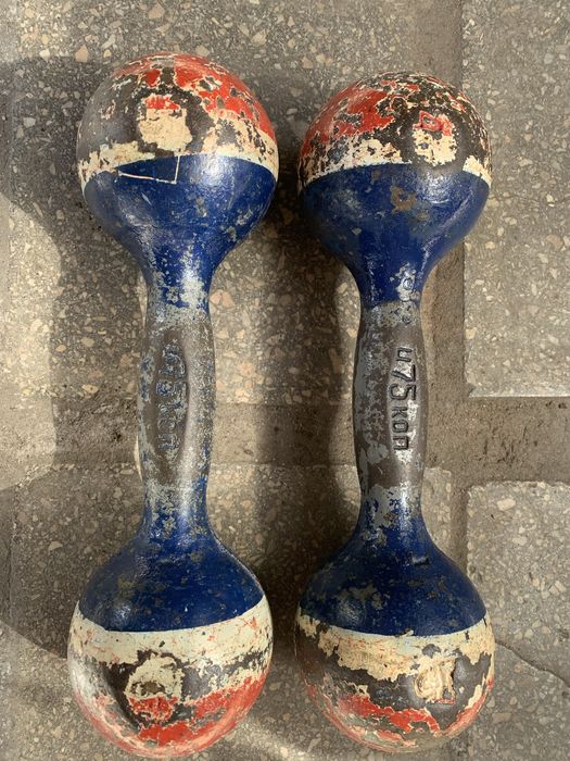 Гантелі спортивні 4кг.