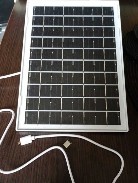 Panel solarny od kamery zitronic