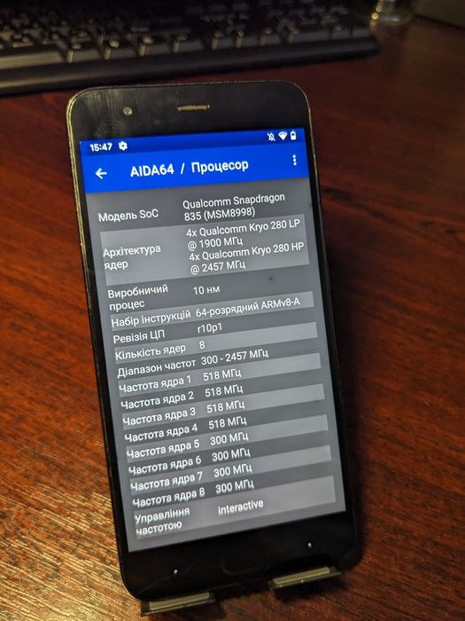 Xaomi mi6 6/128 Обмін