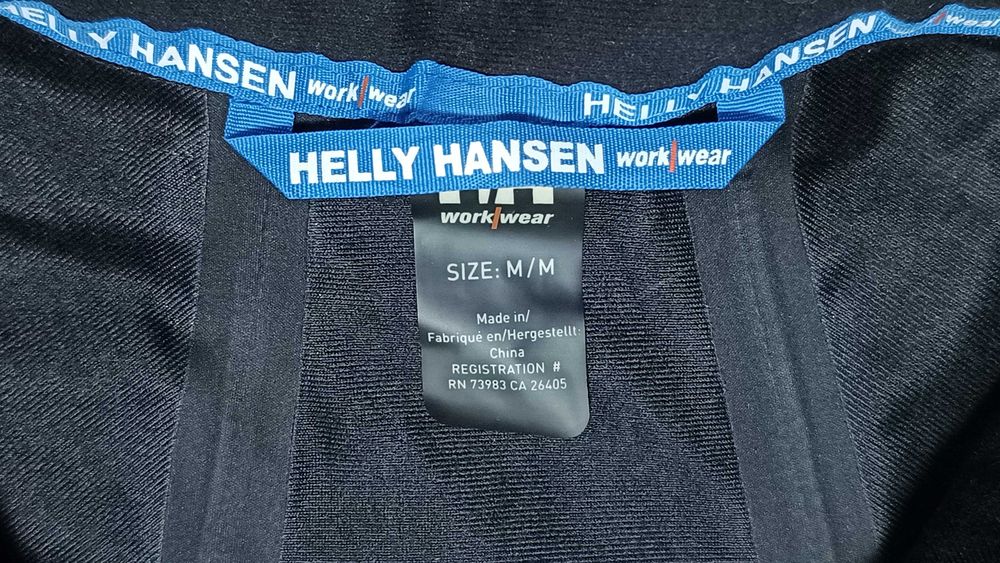 Męska kurtka softshell HELLY HANSEN r.M stan bardzo dobry