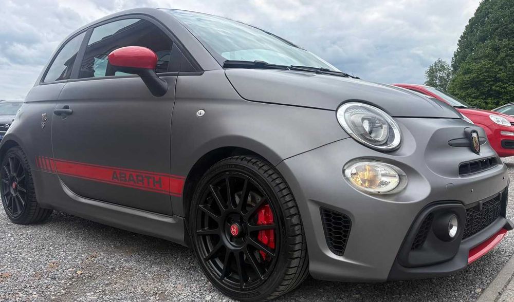 Abarth Para Peças - Há Peças