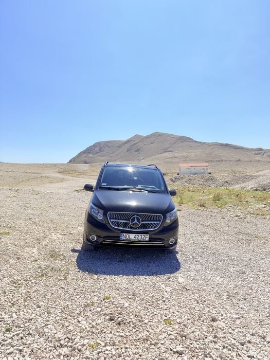 Mercedes Metris vito benzyna automat BEZWYPADKOWY