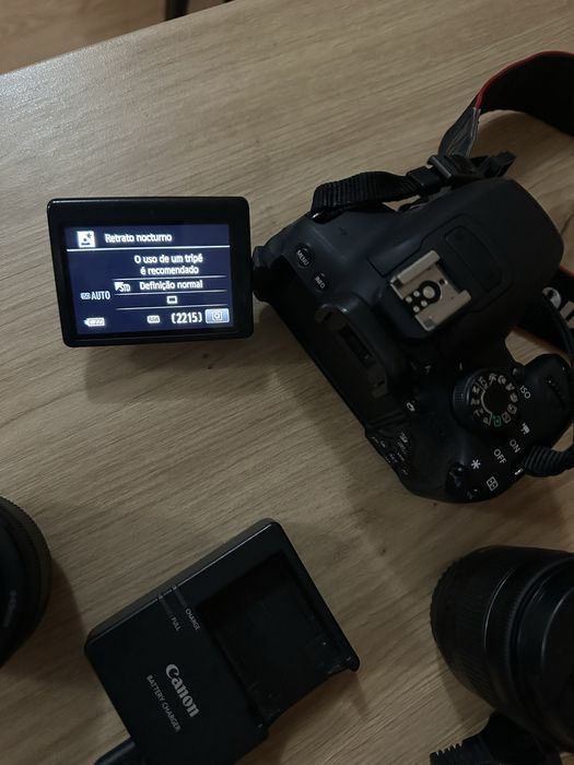 Canon t5i - camera peofissional