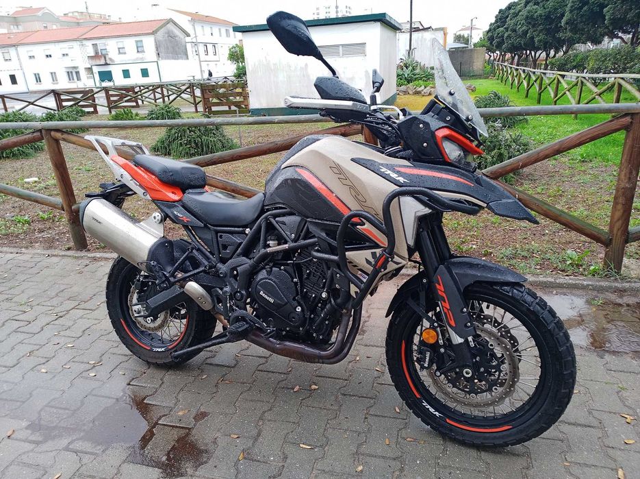 Benelli TRK702X malas