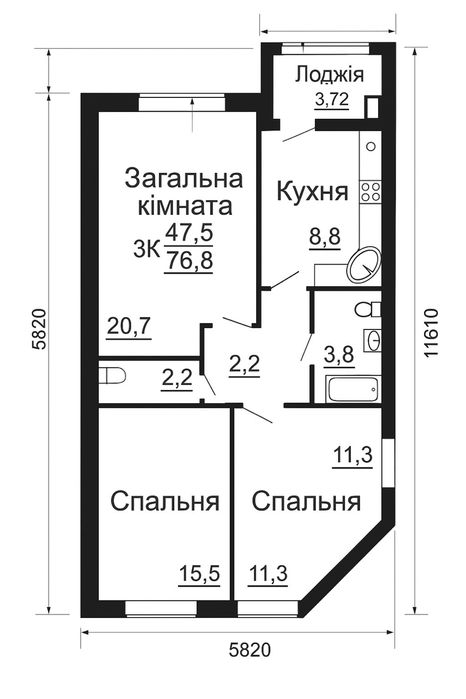 Забудовник під державні програми