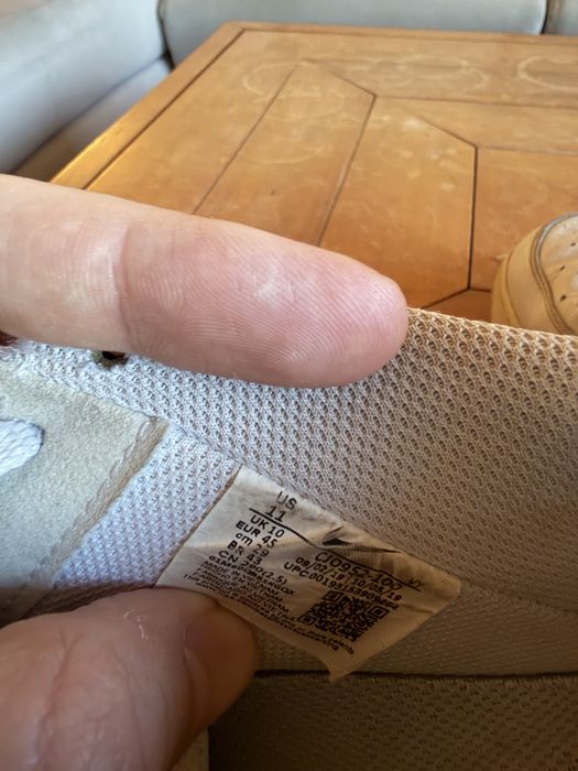 Nike Air force 45 brancos