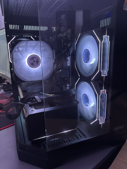 Игровой ПК с мощной видеокартой