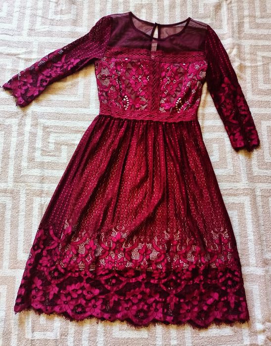 Сукня вечірня міді розмір 42 (S)