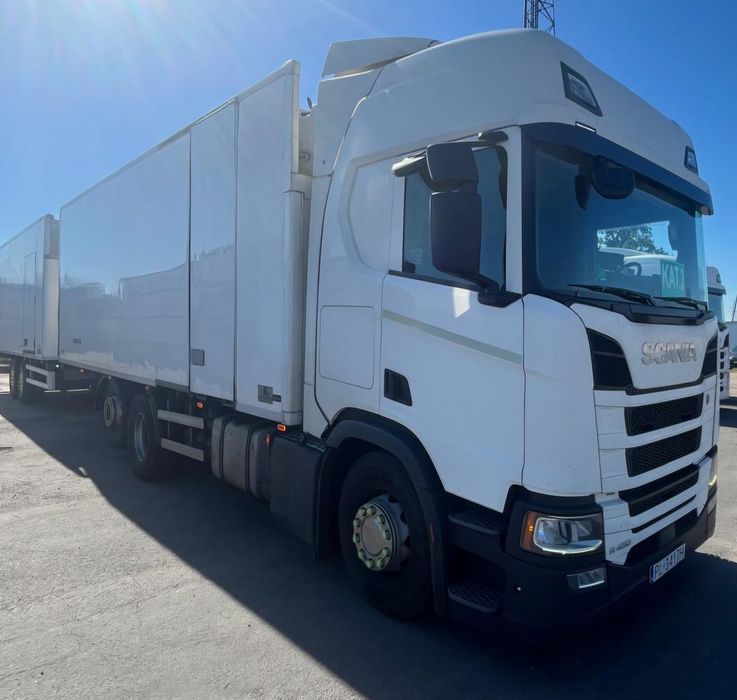 Scania r450 2017