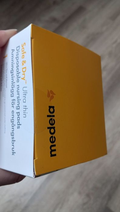 Wkładki laktacyjne medela 30szt