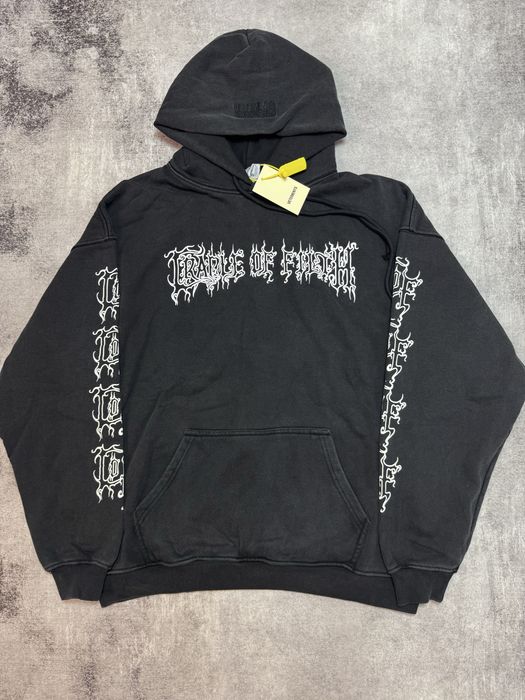 Худі Vetements x Cradle Of Filth Metal S M L Oversized Balenciaga