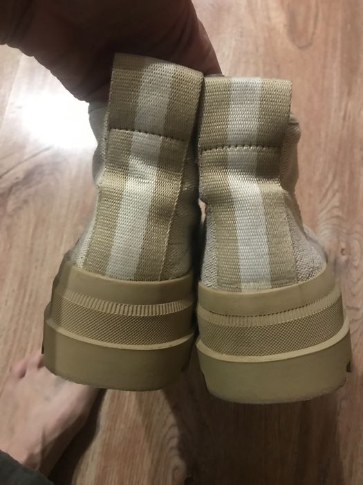 Кеди черевики парусинові