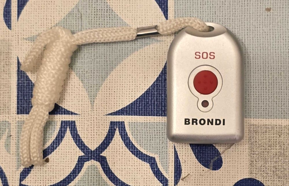 Telefone com Fios Sénior - Brondi