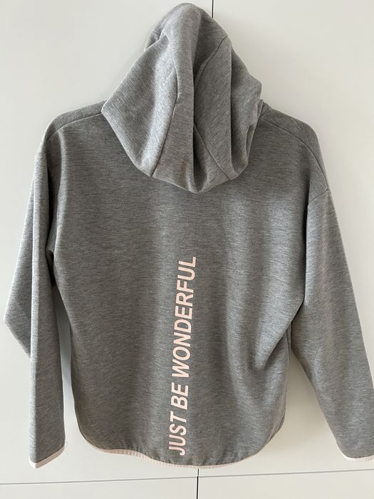 Bluza rozpinana z kapturem ZARA