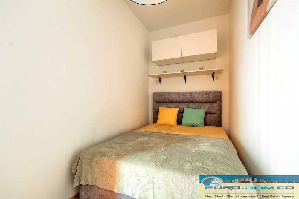 ATRAKCYJNE 2-pokojowe mieszkanie z OGRÓDKIEM na WYNAJEM | 34,61 m² | SUPER lokalizacja | RATAJE - Widok 5
