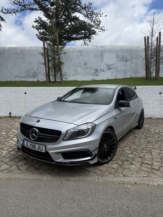 Mercedes-Benz A45 AMG +400cv
