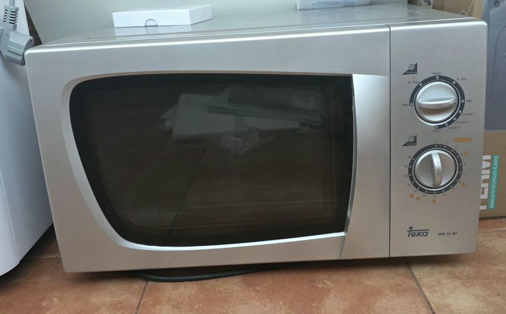 Microondas Teka MW 20 BF Silver