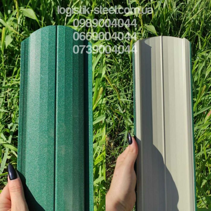 Штакетник Штахетник металевий
Евроштакетник Двухсторонний