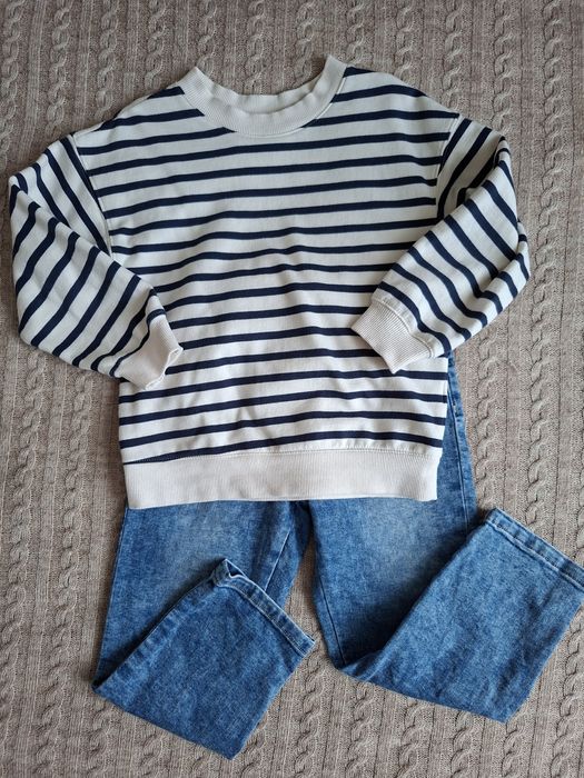 Next H&M Джинси MOM, світшот