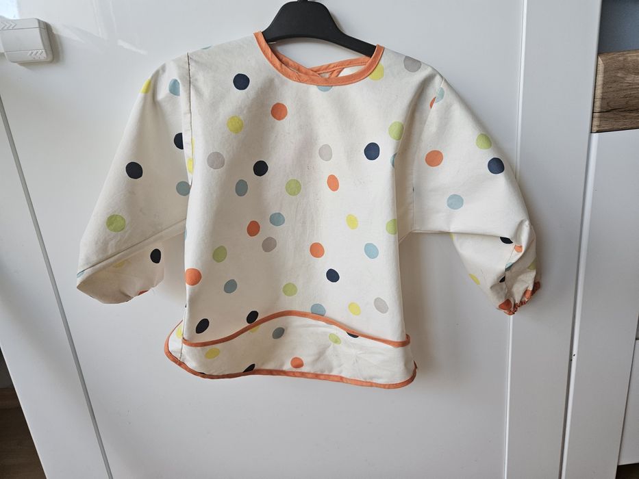 Fartuchy do jedzenia dla niemowlaka next 80 ikea sliniak