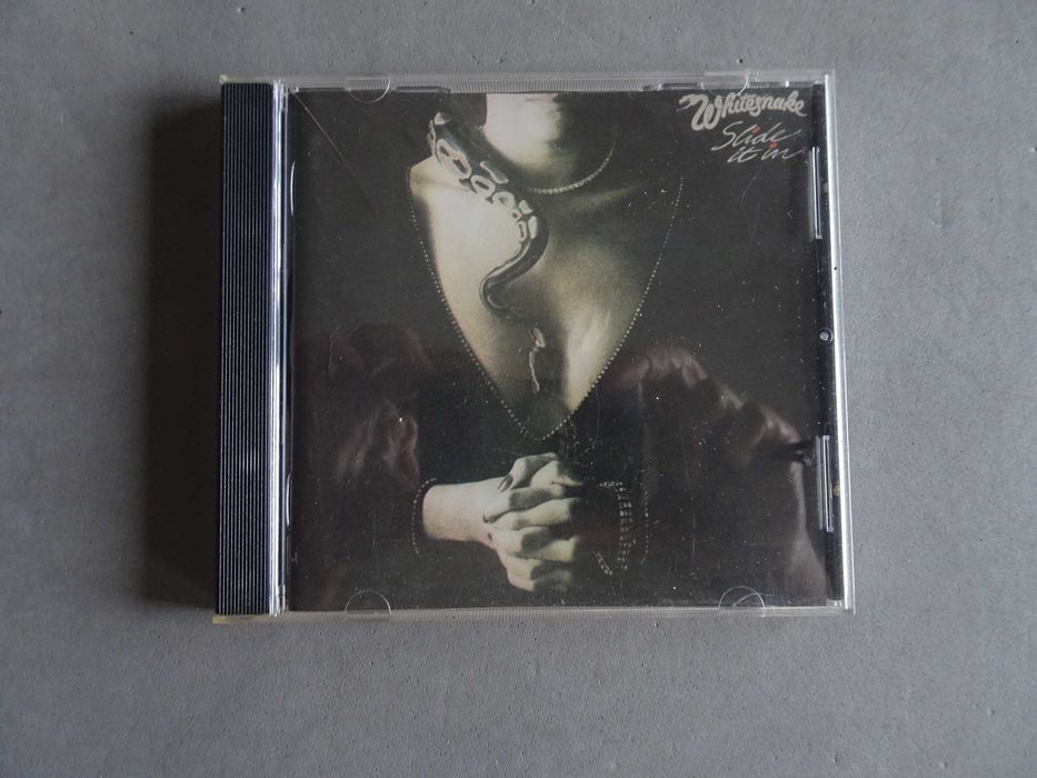 CD - Whitesnake - Slide it in
