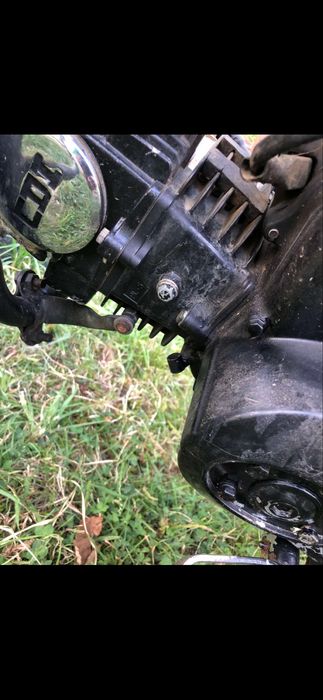 Musstang MT125 Dingo на повному ходу