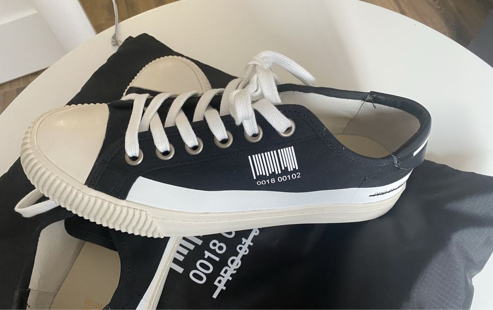 Кеды кроссовки сникерсы Pro 01 Ject Италия р.42 (28 см. по стельке)