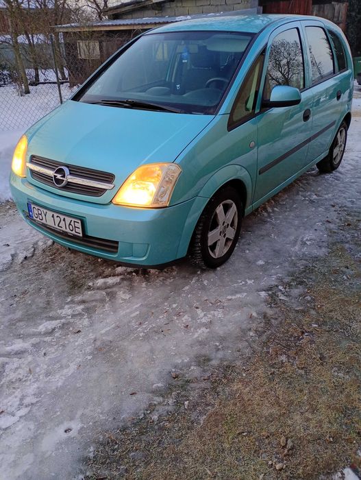 Opel Meriva 2004