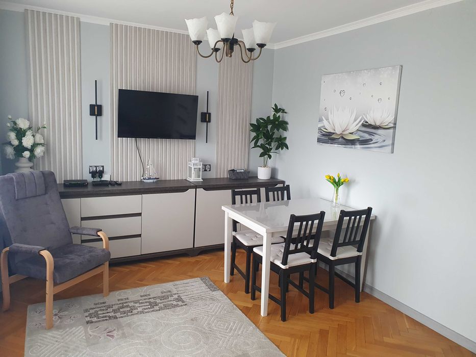 Przytulny Apartament z widokiem na Zatokę Gdańską