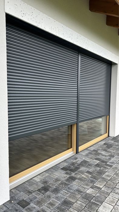 Rolety Zewnętrzne natynkowe  podtynkowe antywłamaniowe wysyłka