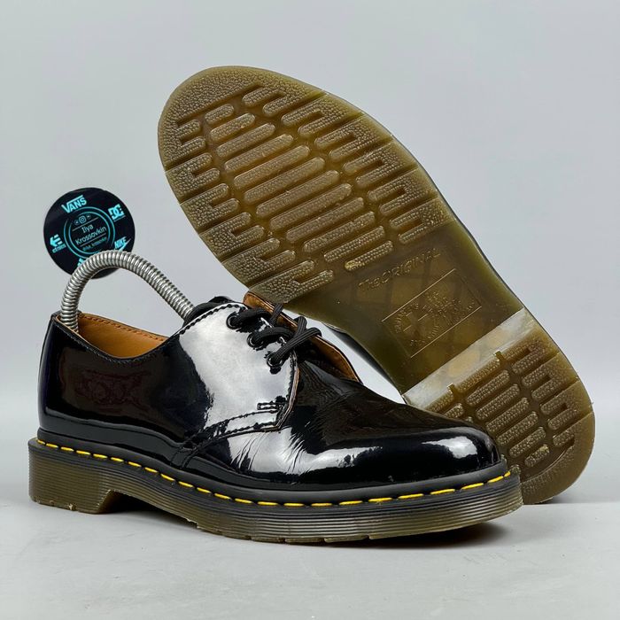 Черевики Dr. Martens 1461 туфли ботинки доктор мартинс демисезон