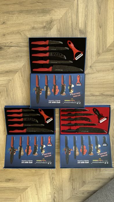 Набор ножей из нержавеющей стали Z.P.international