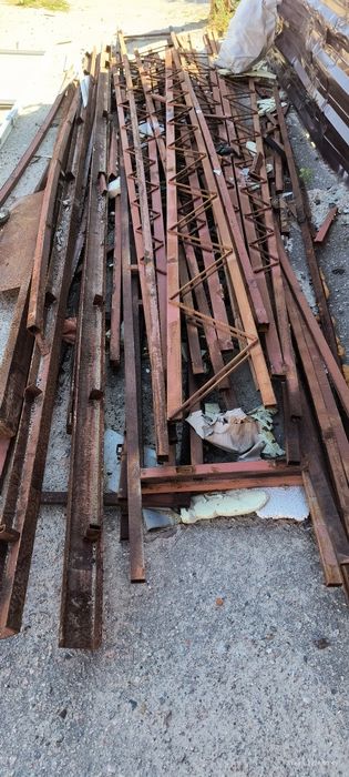 Продам метал, бу лист та профільна труба бу