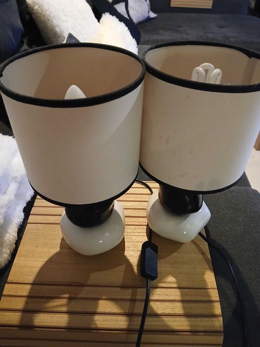 Candeeiro quarto com lâmpada