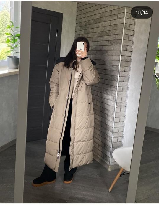 Пуховик, дуже якісний