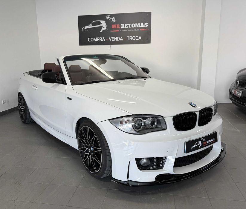 BMW 118 d  Pack M Cabrio