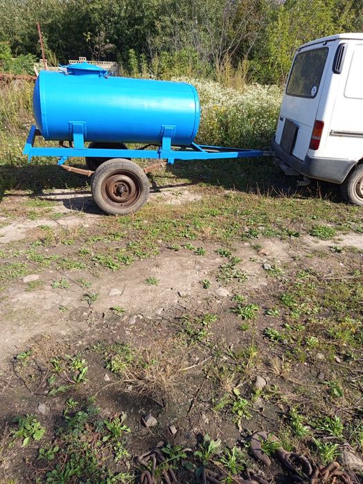 Бочка на колесах