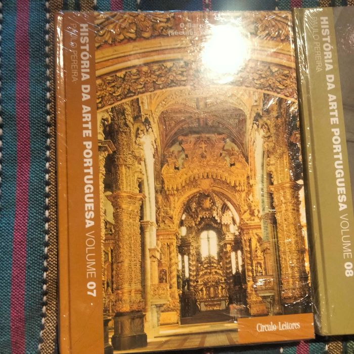 coleção 10 volumes - História da Arte Portuguesa, Círculo de Leitores