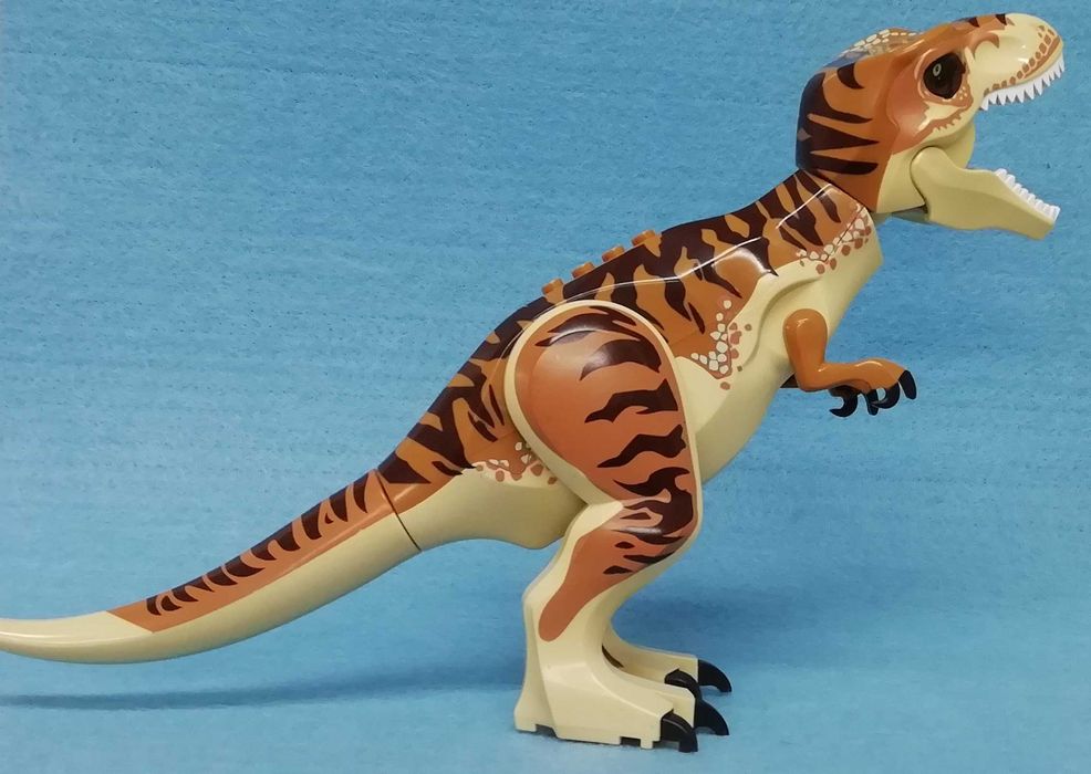 Tyrannosaurus Rex (Dinossauros) (28,5 x 17 x 5 cm)