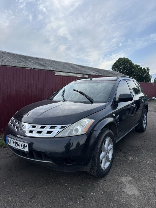 Nissan Murano 2008 3.5 газ/бензин АКПП