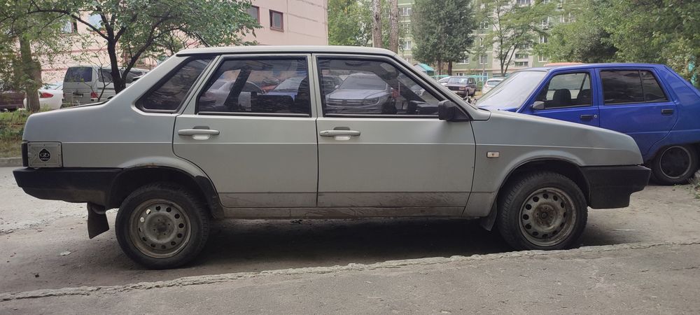 Ваз 2199 газ і бензин