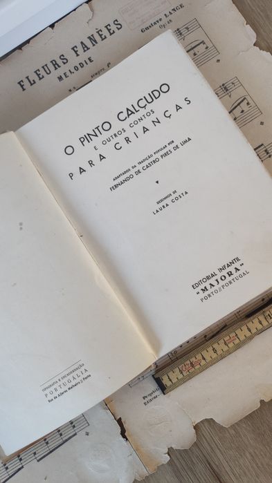 O Pinto Calçudo e Outros Contos Para Crianças