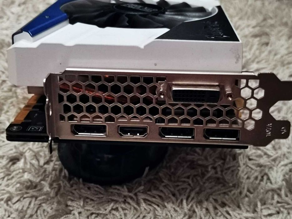 GeForce 8GB GTx 1080 - Karta graficzna