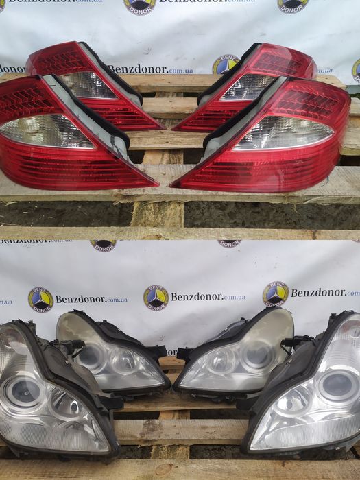 Фари стопи ксенон галоген Mercedes w219. Розборка