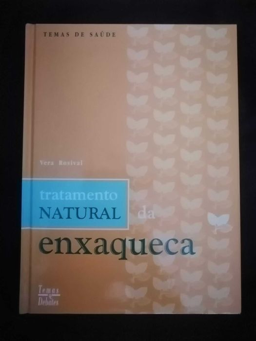 Livro "Tratamento natural da enxaqueca" de Vera Rosival