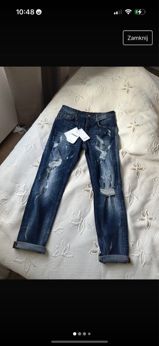 Iceberg nowe jeansy damskie
